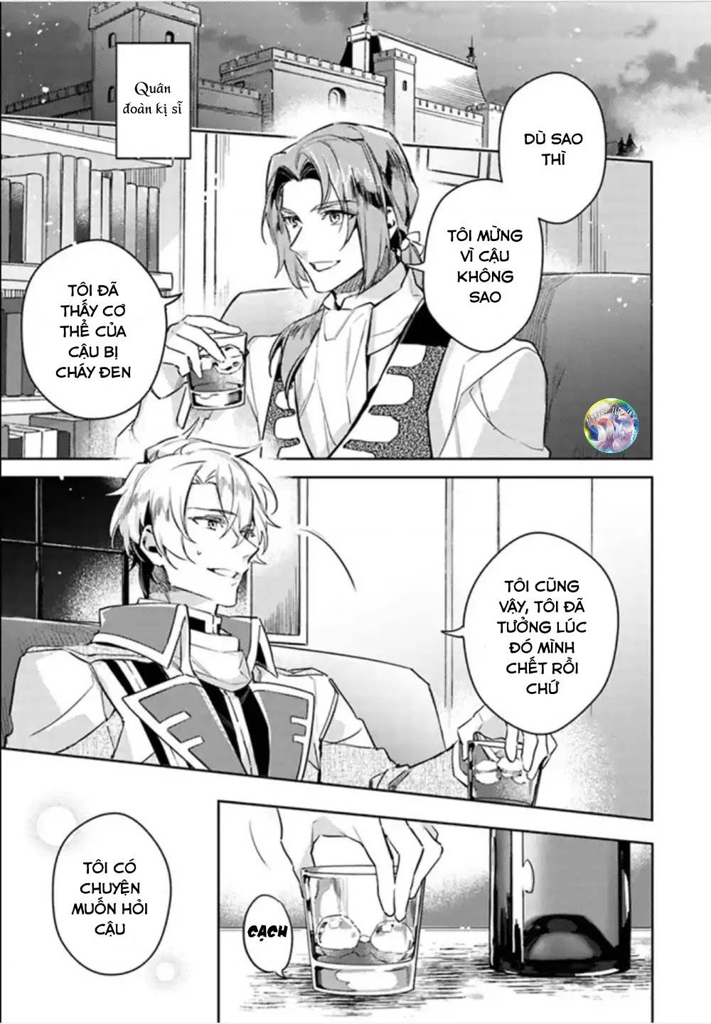 Ma Pháp Toàn Năng Của Thánh Nữ – Thánh Nữ Aira Chapter 2.5 - Trang 2