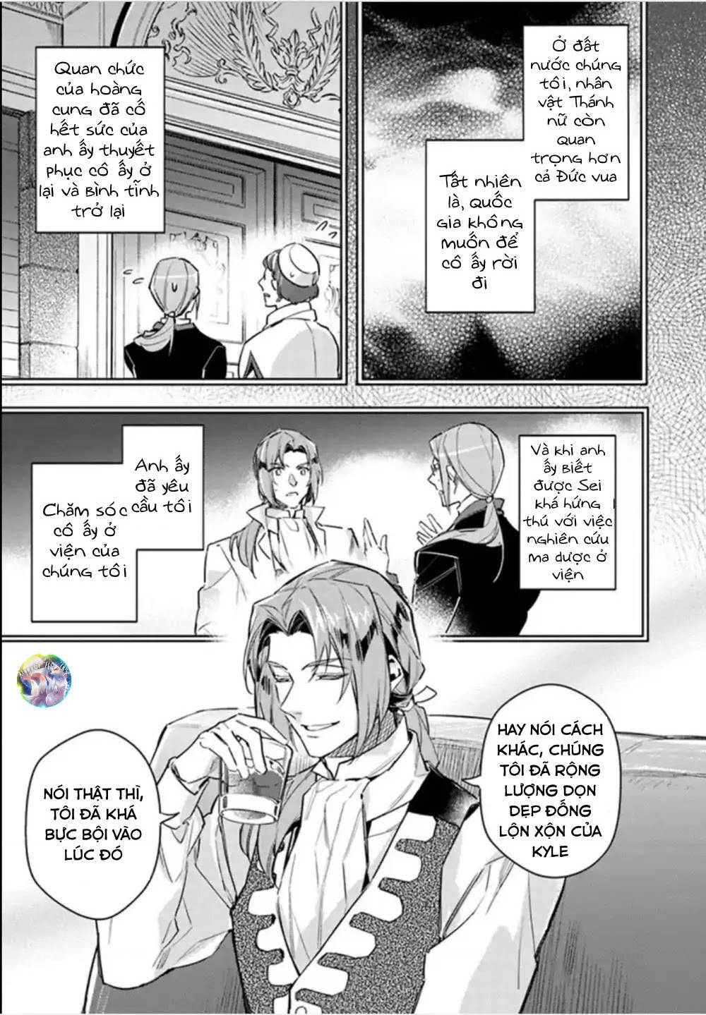 Ma Pháp Toàn Năng Của Thánh Nữ – Thánh Nữ Aira Chapter 2.5 - Trang 2