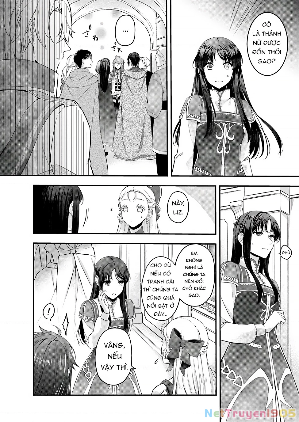 Ma Pháp Toàn Năng Của Thánh Nữ – Thánh Nữ Aira Chapter 3 - Trang 2