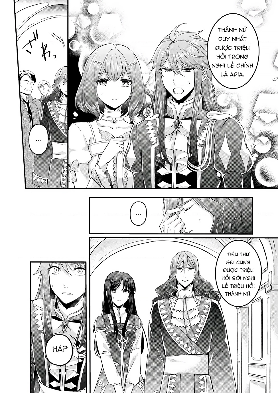 Ma Pháp Toàn Năng Của Thánh Nữ – Thánh Nữ Aira Chapter 3 - Trang 2