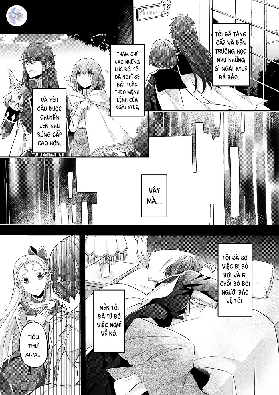 Ma Pháp Toàn Năng Của Thánh Nữ – Thánh Nữ Aira Chapter 3 - Trang 2