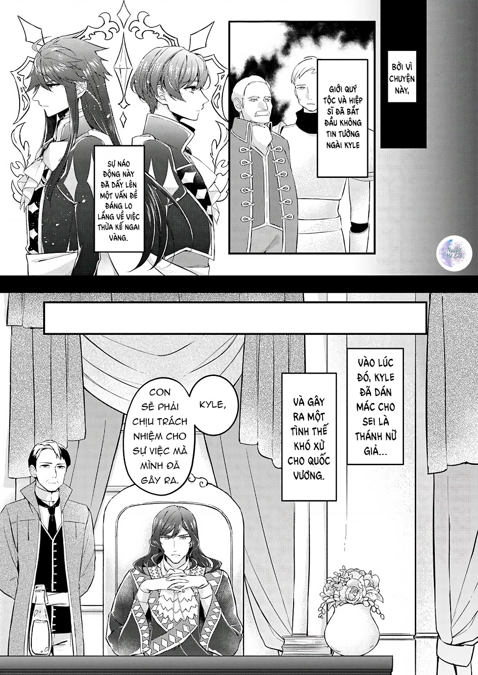 Ma Pháp Toàn Năng Của Thánh Nữ – Thánh Nữ Aira Chapter 3 - Trang 2