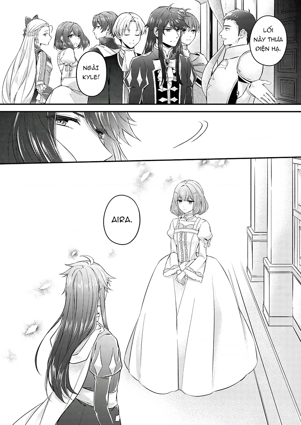 Ma Pháp Toàn Năng Của Thánh Nữ – Thánh Nữ Aira Chapter 3 - Trang 2