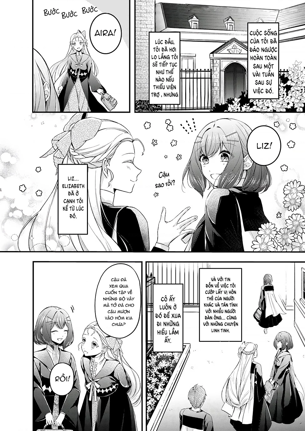 Ma Pháp Toàn Năng Của Thánh Nữ – Thánh Nữ Aira Chapter 3 - Trang 2