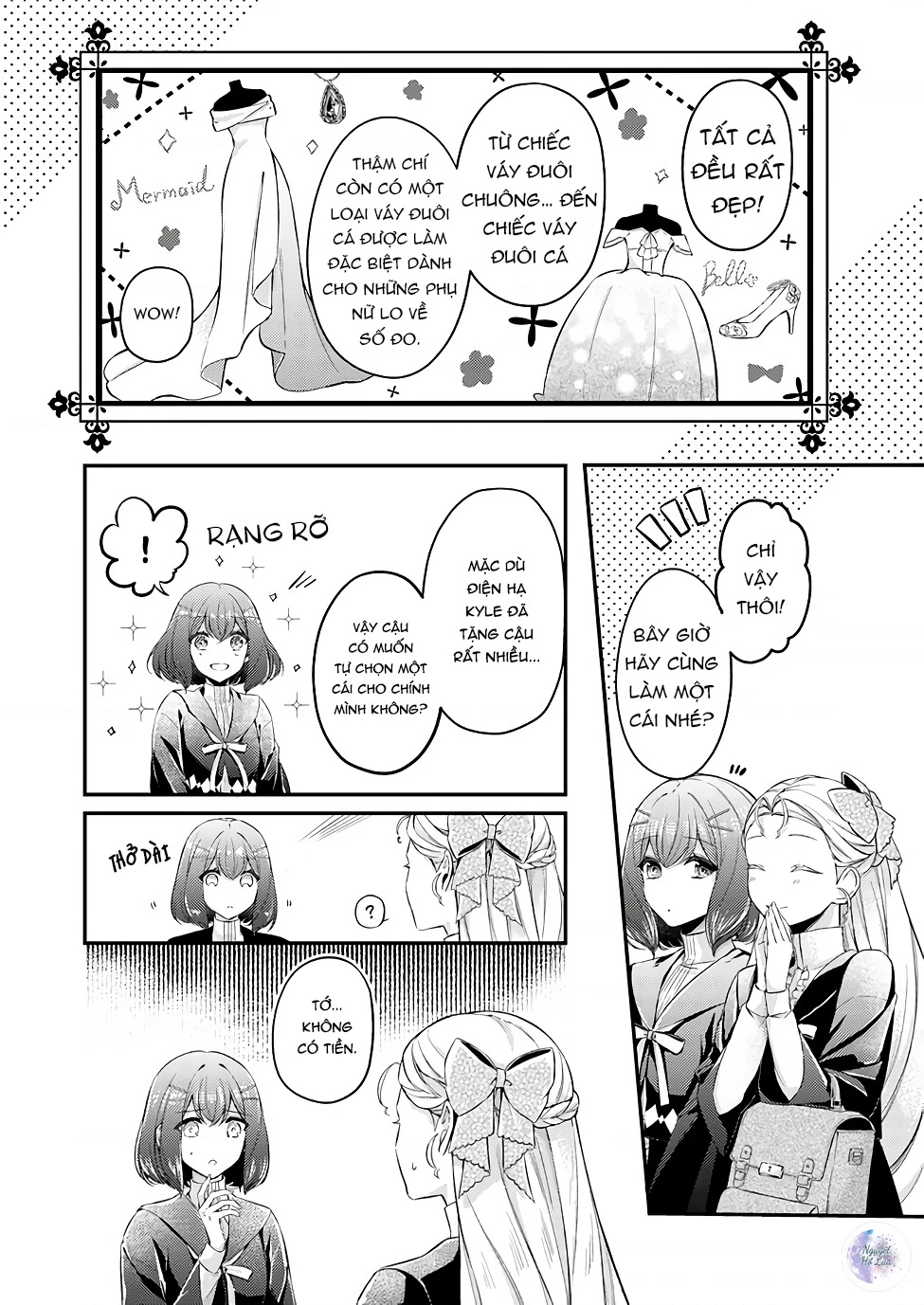 Ma Pháp Toàn Năng Của Thánh Nữ – Thánh Nữ Aira Chapter 3 - Trang 2