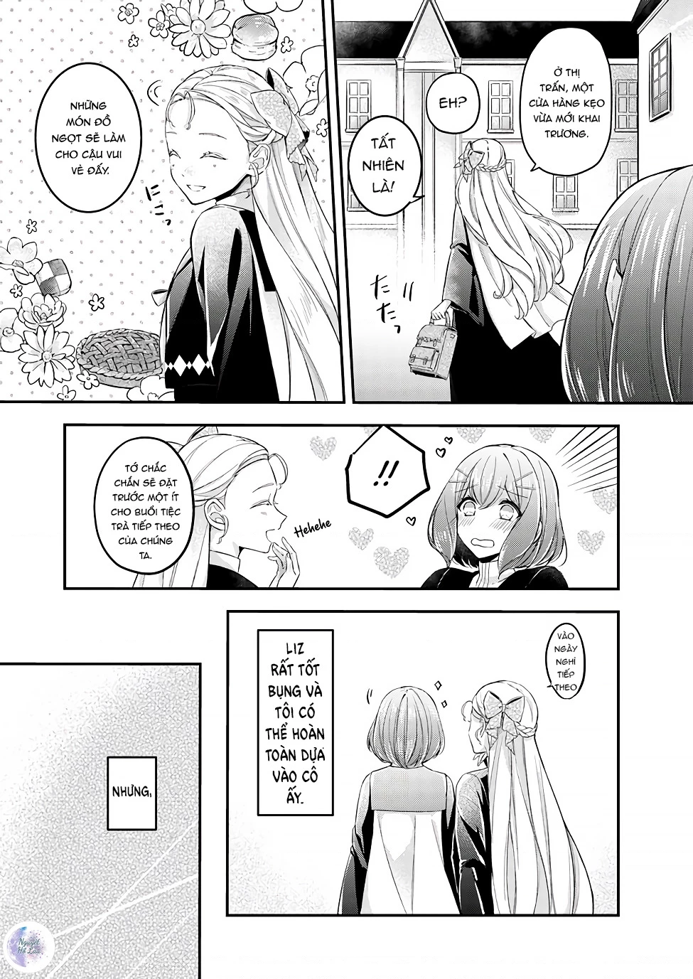 Ma Pháp Toàn Năng Của Thánh Nữ – Thánh Nữ Aira Chapter 3 - Trang 2