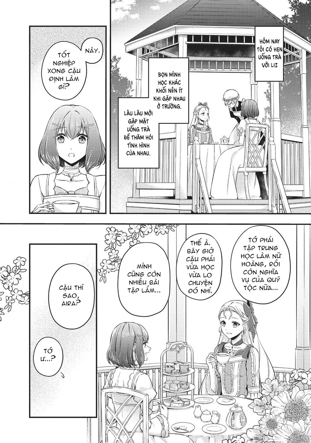 Ma Pháp Toàn Năng Của Thánh Nữ – Thánh Nữ Aira Chapter 4 - Trang 2