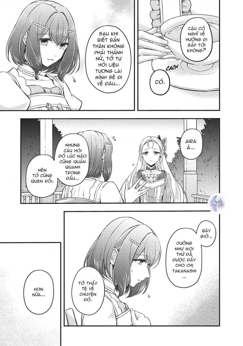 Ma Pháp Toàn Năng Của Thánh Nữ – Thánh Nữ Aira Chapter 4 - Trang 2