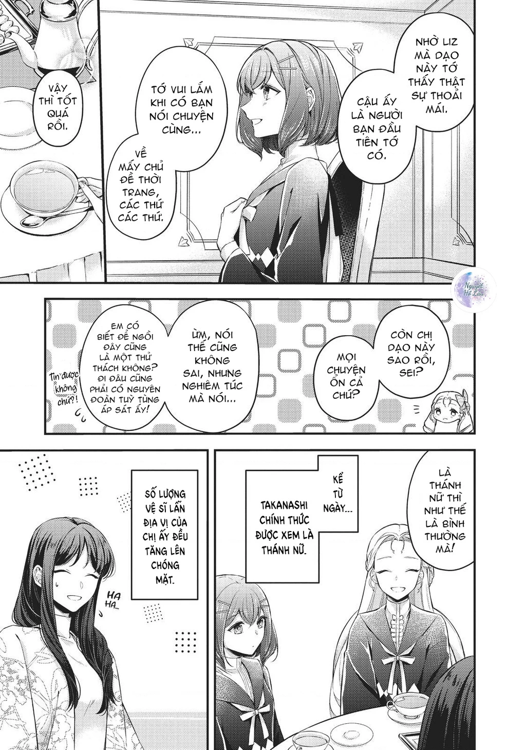 Ma Pháp Toàn Năng Của Thánh Nữ – Thánh Nữ Aira Chapter 4 - Trang 2