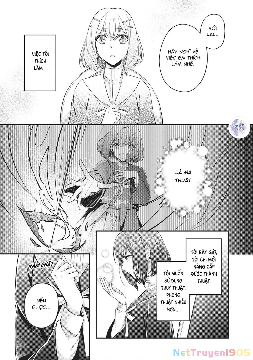 Ma Pháp Toàn Năng Của Thánh Nữ – Thánh Nữ Aira Chapter 4 - Trang 2