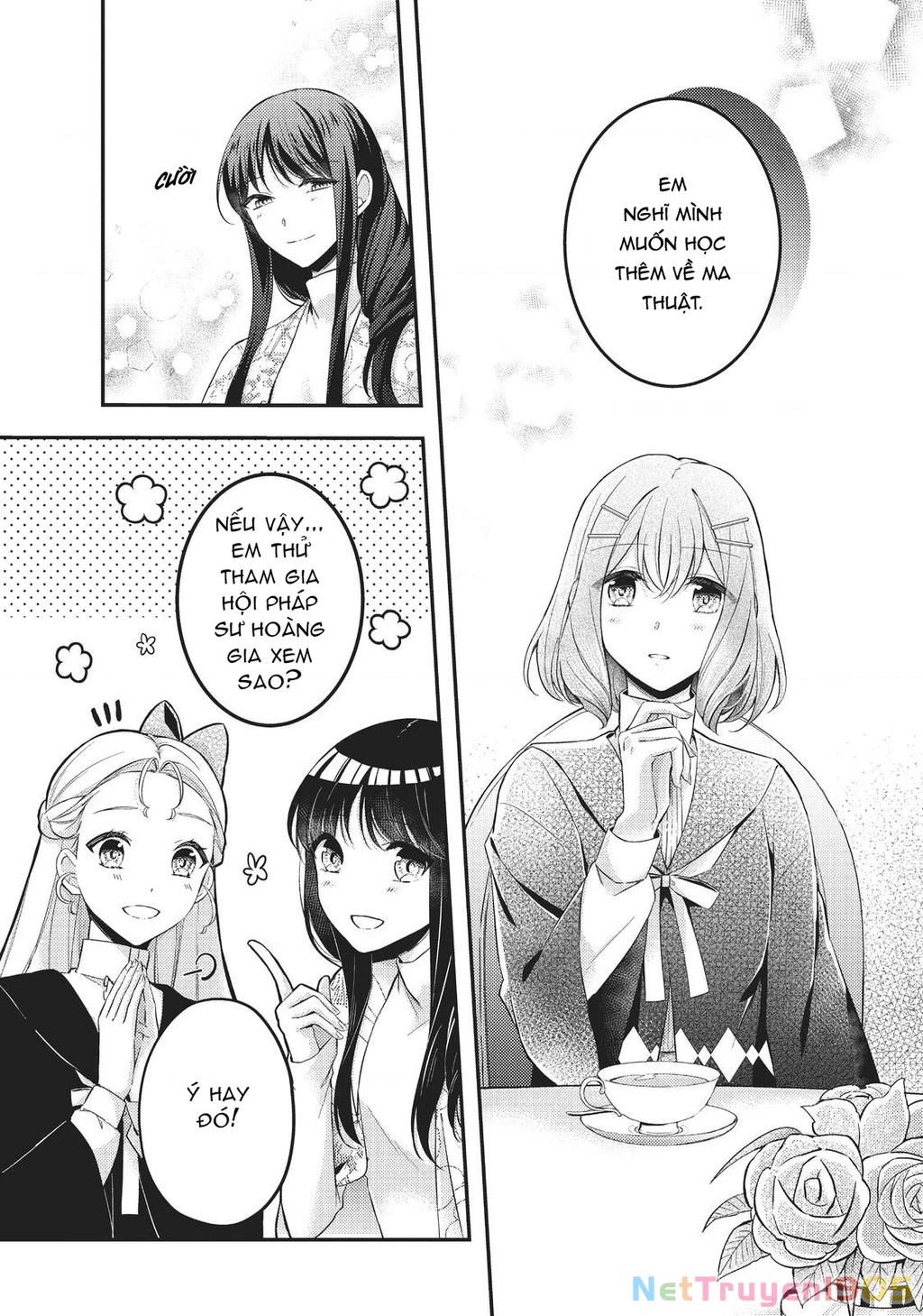 Ma Pháp Toàn Năng Của Thánh Nữ – Thánh Nữ Aira Chapter 4 - Trang 2