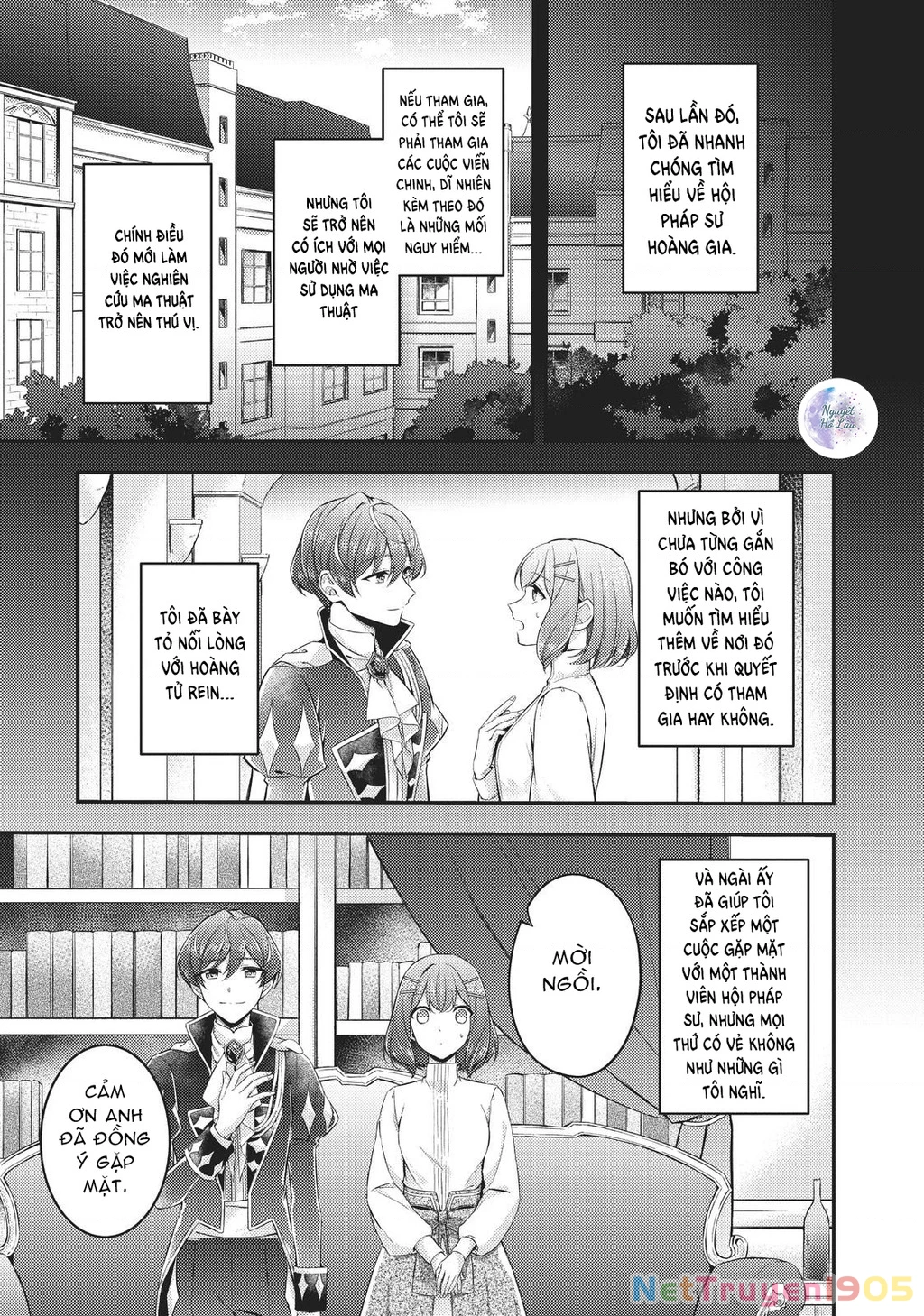 Ma Pháp Toàn Năng Của Thánh Nữ – Thánh Nữ Aira Chapter 4 - Trang 2