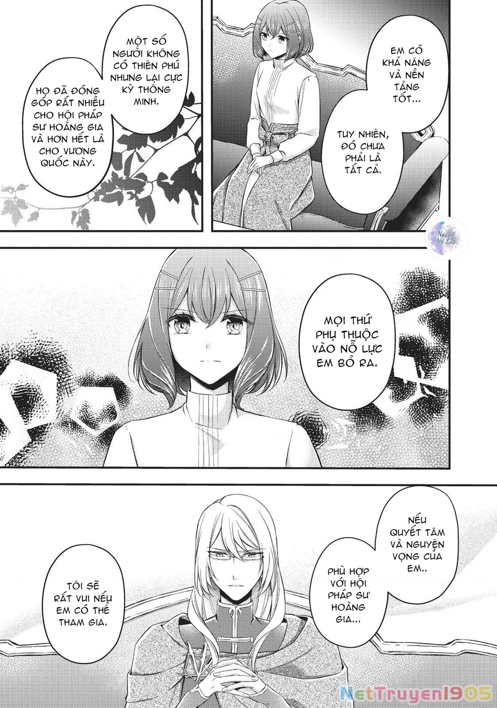 Ma Pháp Toàn Năng Của Thánh Nữ – Thánh Nữ Aira Chapter 4 - Trang 2
