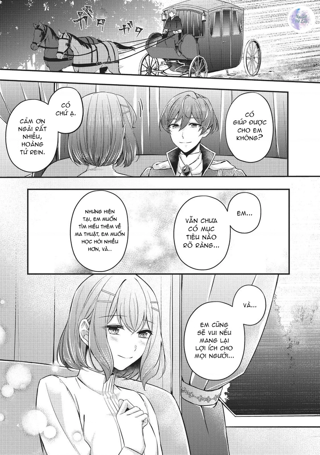 Ma Pháp Toàn Năng Của Thánh Nữ – Thánh Nữ Aira Chapter 4 - Trang 2