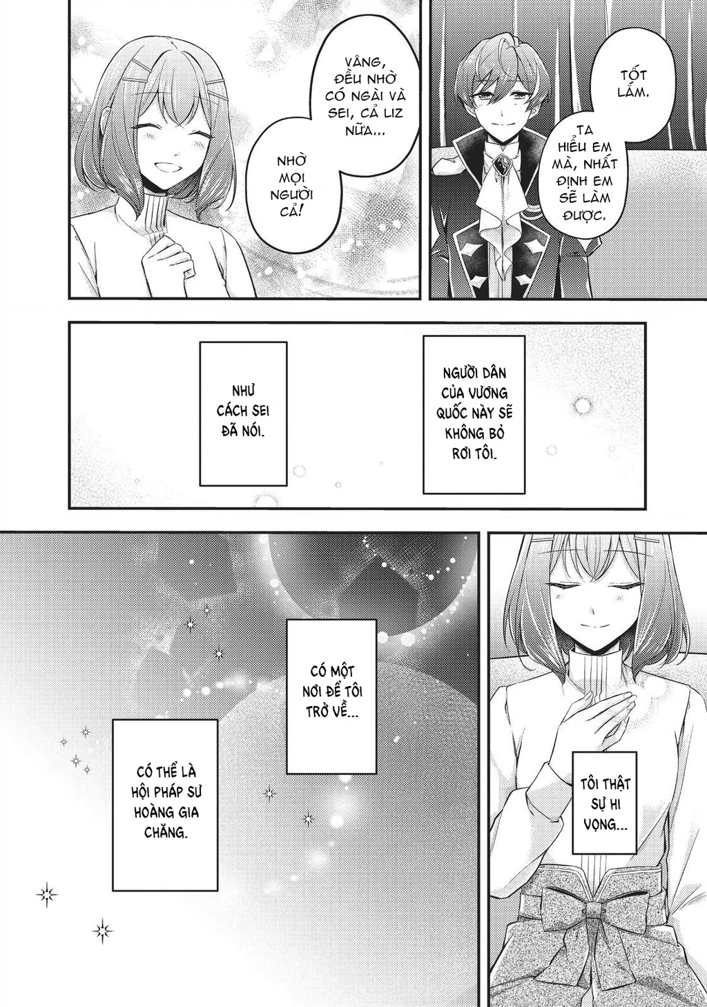 Ma Pháp Toàn Năng Của Thánh Nữ – Thánh Nữ Aira Chapter 4 - Trang 2