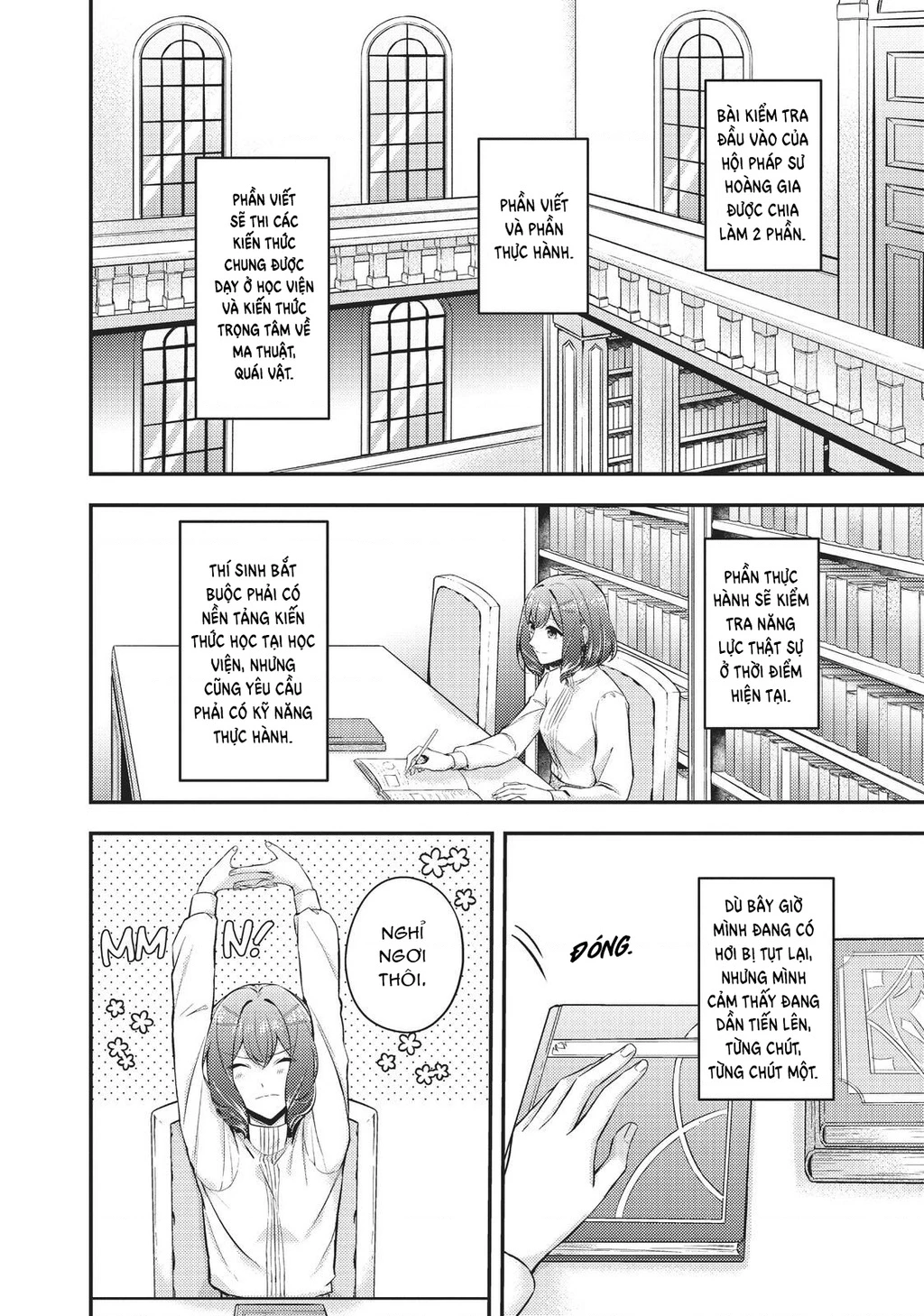 Ma Pháp Toàn Năng Của Thánh Nữ – Thánh Nữ Aira Chapter 5 - Trang 2