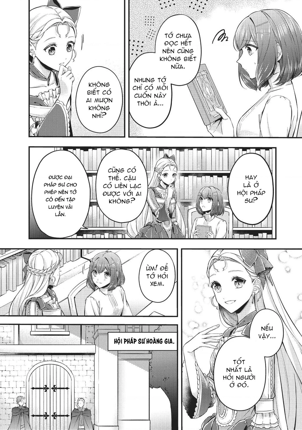Ma Pháp Toàn Năng Của Thánh Nữ – Thánh Nữ Aira Chapter 5 - Trang 2