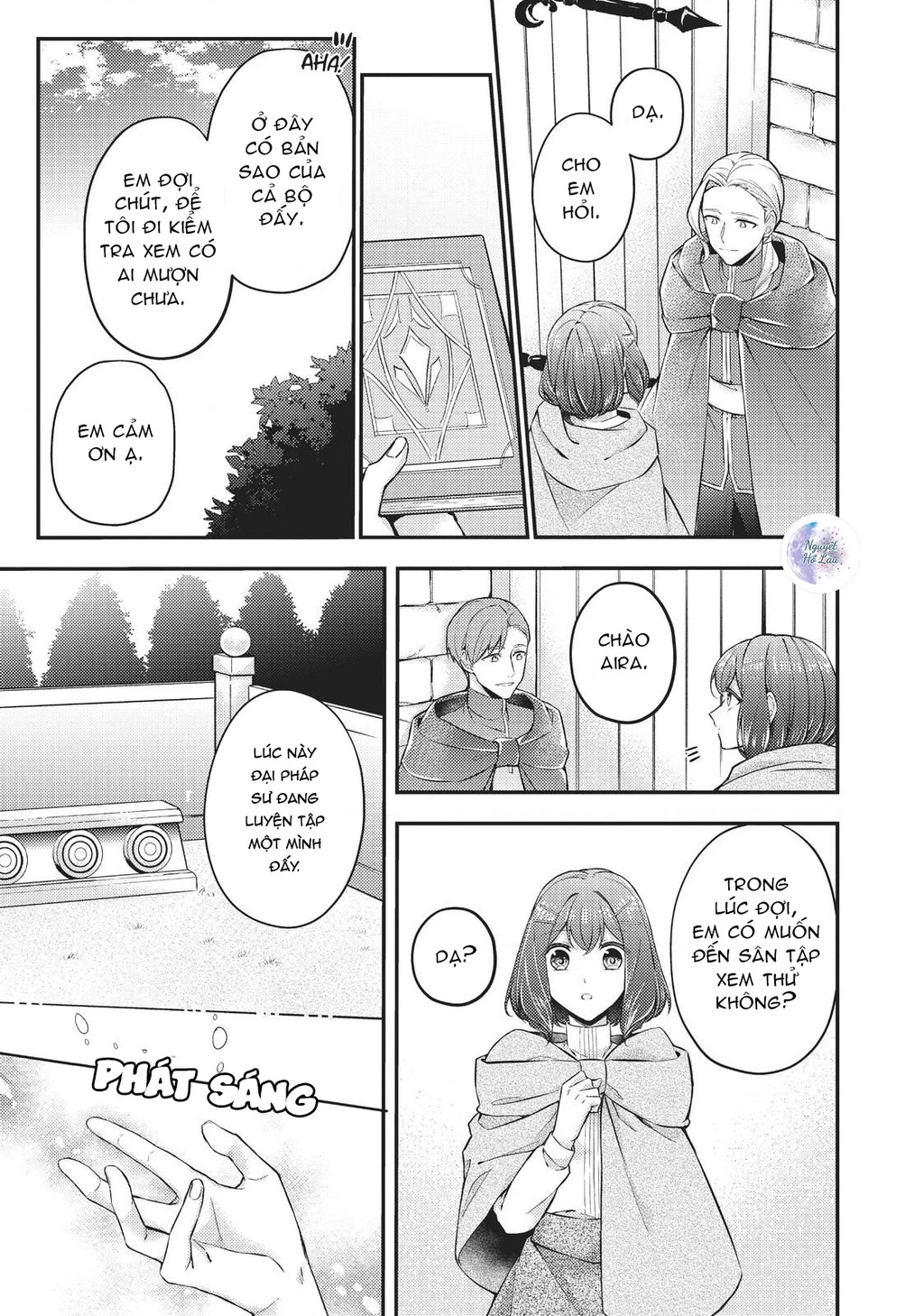 Ma Pháp Toàn Năng Của Thánh Nữ – Thánh Nữ Aira Chapter 5 - Trang 2