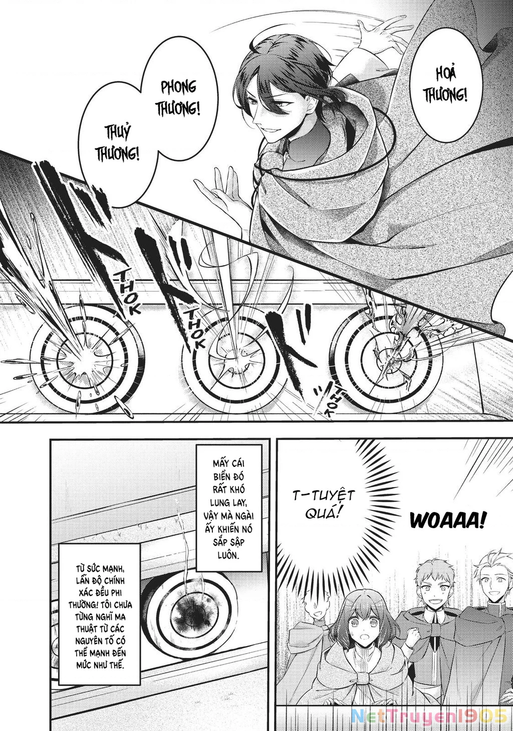 Ma Pháp Toàn Năng Của Thánh Nữ – Thánh Nữ Aira Chapter 5 - Trang 2