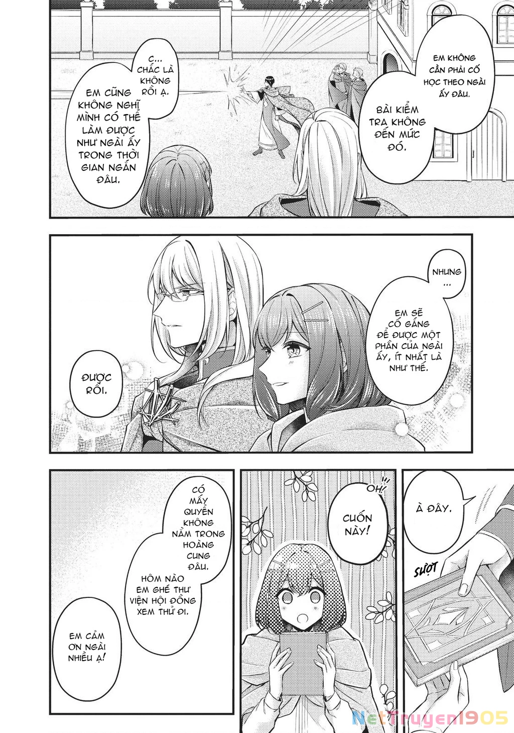 Ma Pháp Toàn Năng Của Thánh Nữ – Thánh Nữ Aira Chapter 5 - Trang 2