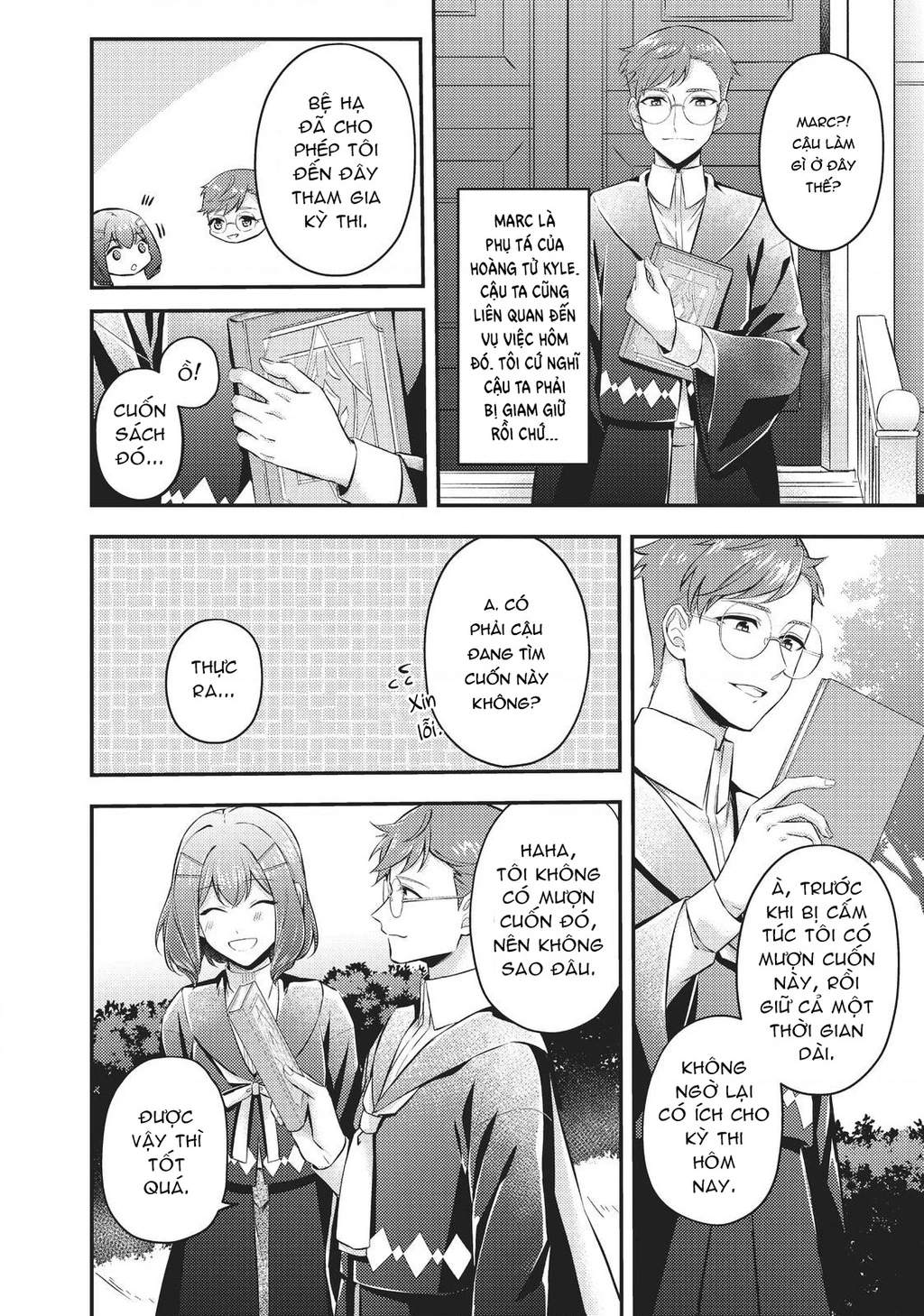 Ma Pháp Toàn Năng Của Thánh Nữ – Thánh Nữ Aira Chapter 5 - Trang 2