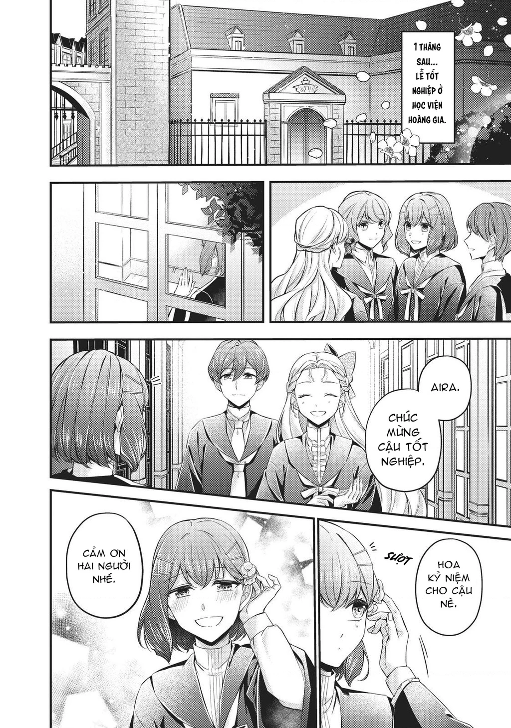 Ma Pháp Toàn Năng Của Thánh Nữ – Thánh Nữ Aira Chapter 5 - Trang 2