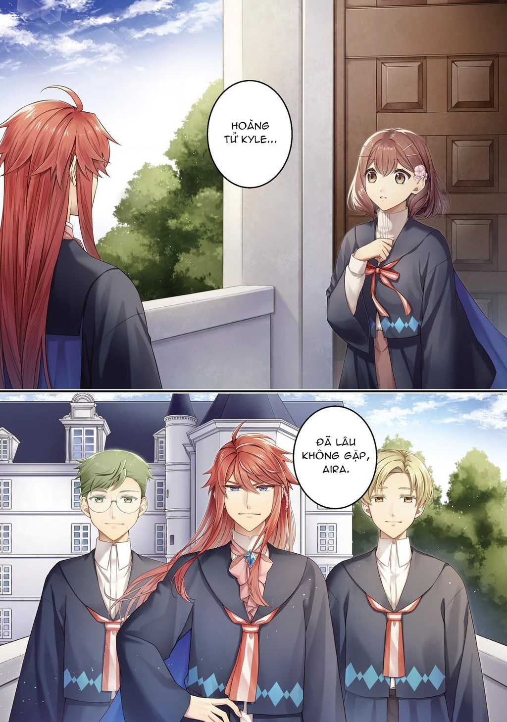 Ma Pháp Toàn Năng Của Thánh Nữ – Thánh Nữ Aira Chapter 6 - Trang 2