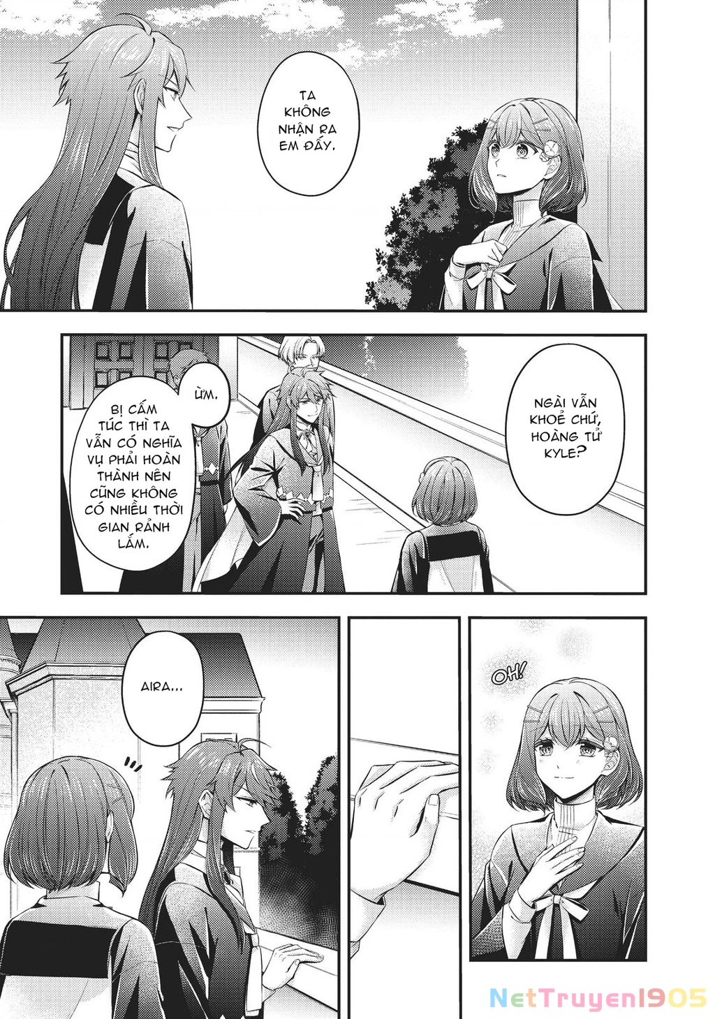 Ma Pháp Toàn Năng Của Thánh Nữ – Thánh Nữ Aira Chapter 6 - Trang 2