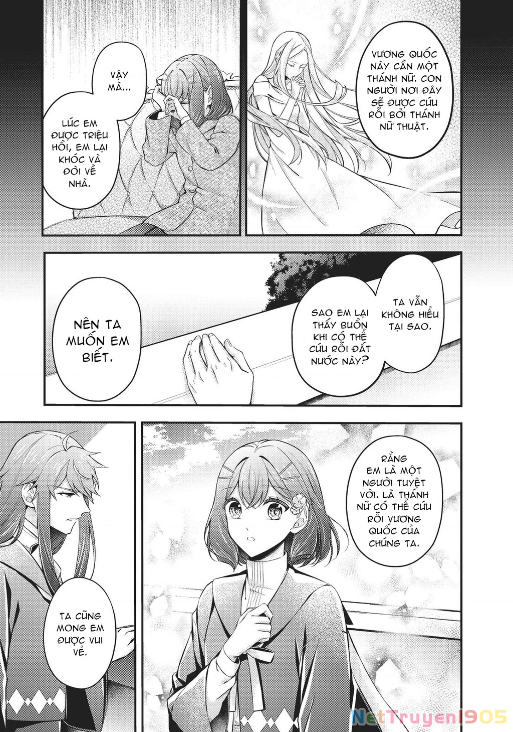 Ma Pháp Toàn Năng Của Thánh Nữ – Thánh Nữ Aira Chapter 6 - Trang 2