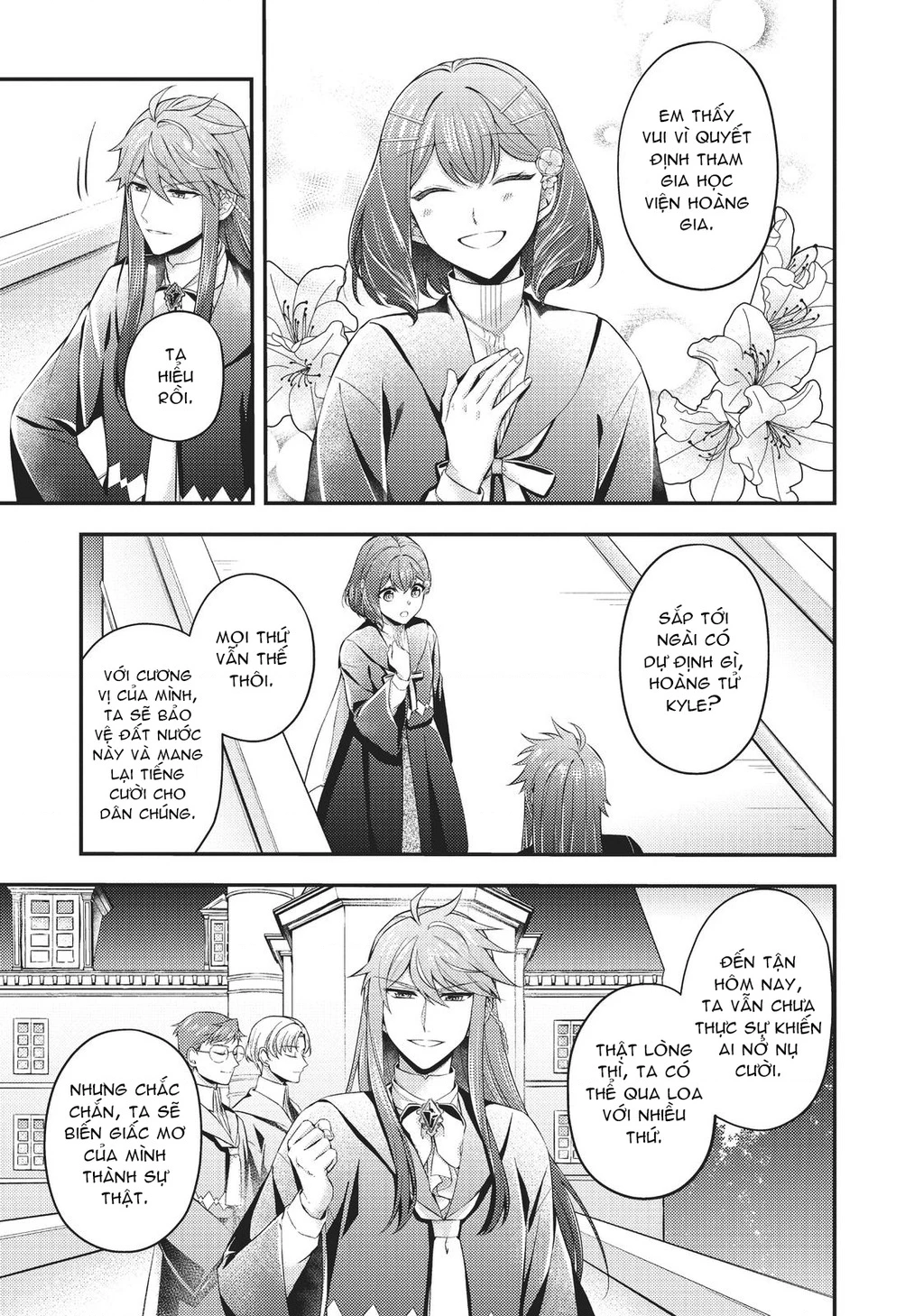 Ma Pháp Toàn Năng Của Thánh Nữ – Thánh Nữ Aira Chapter 6 - Trang 2