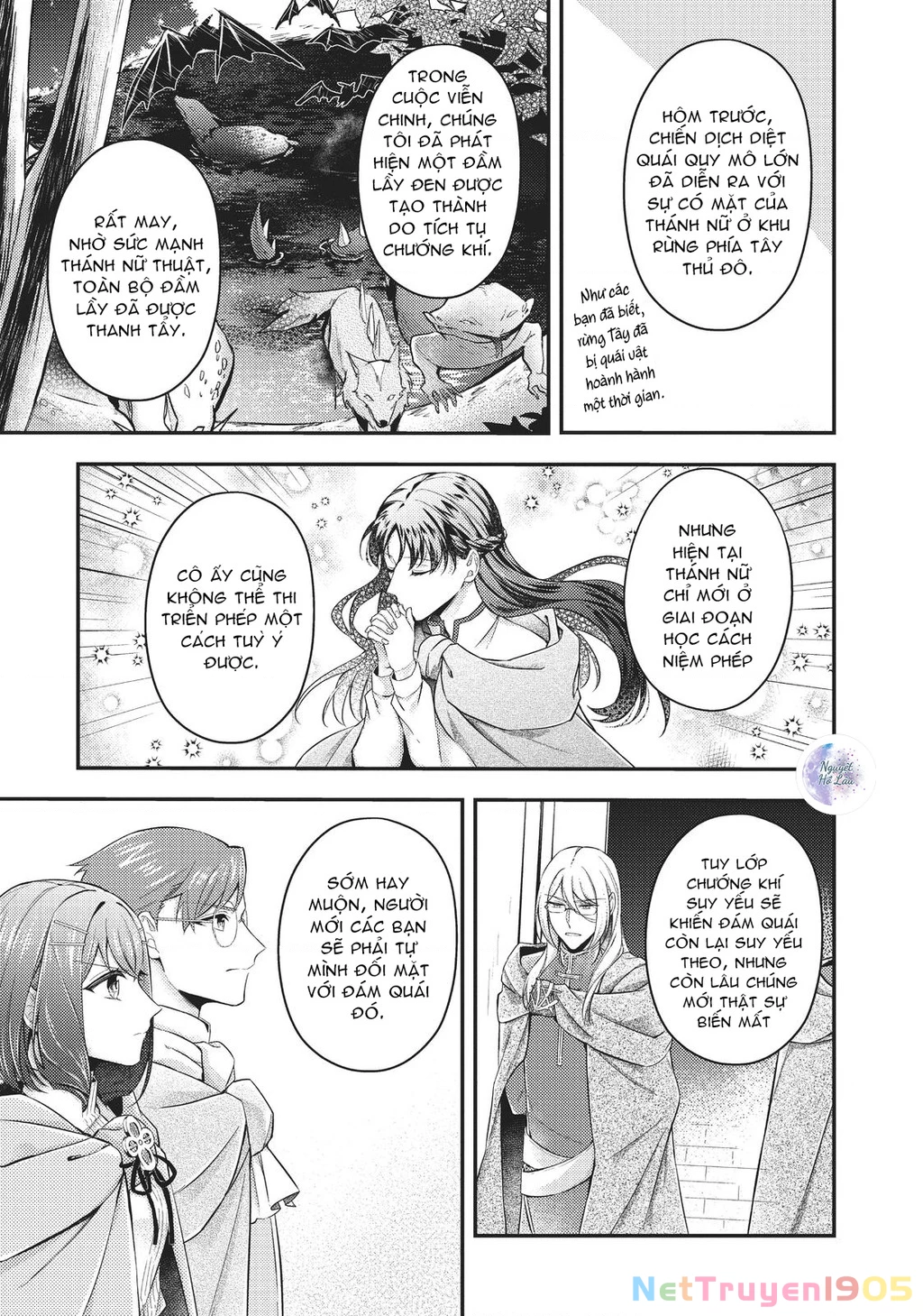 Ma Pháp Toàn Năng Của Thánh Nữ – Thánh Nữ Aira Chapter 7 - Trang 2