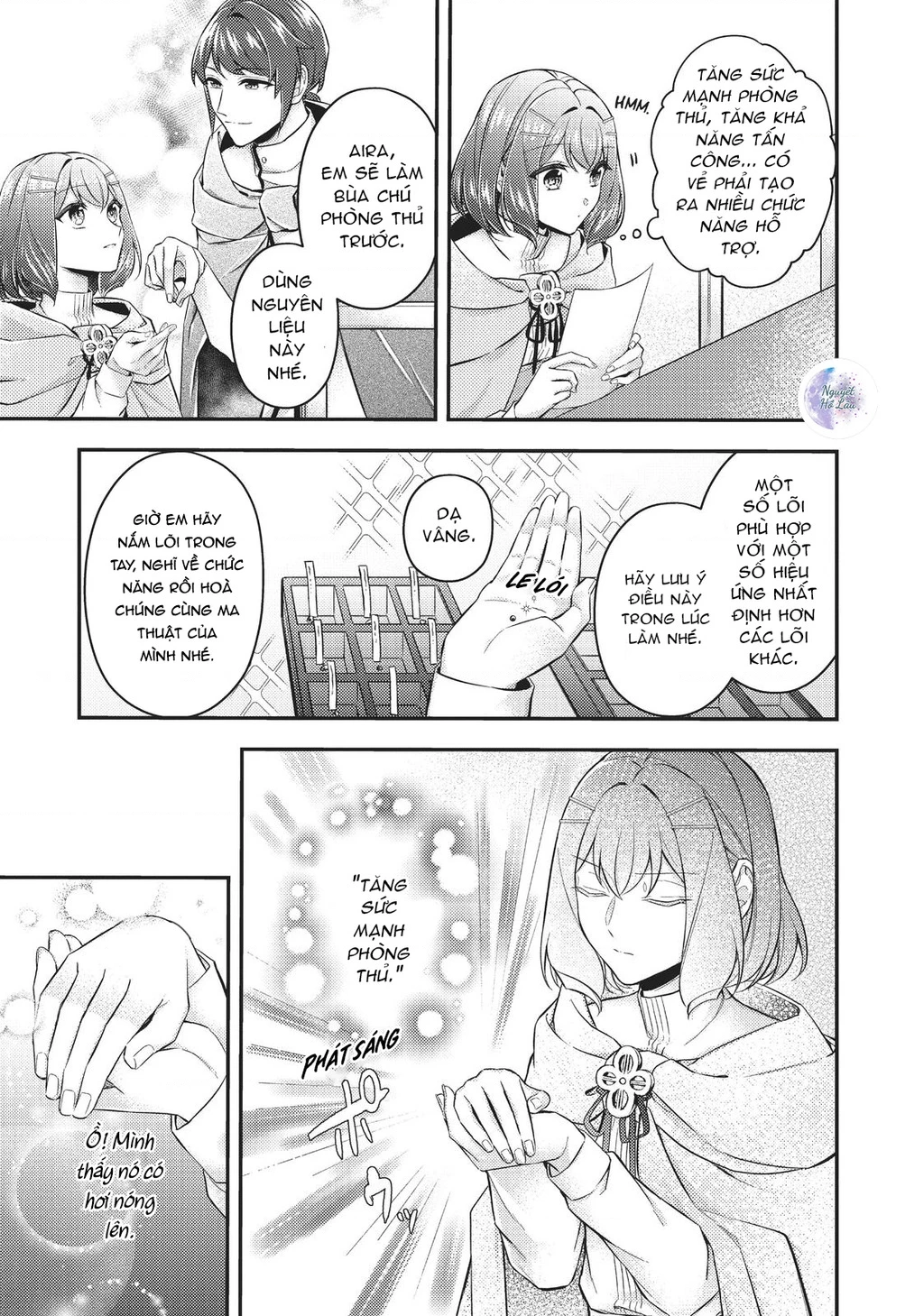 Ma Pháp Toàn Năng Của Thánh Nữ – Thánh Nữ Aira Chapter 7 - Trang 2