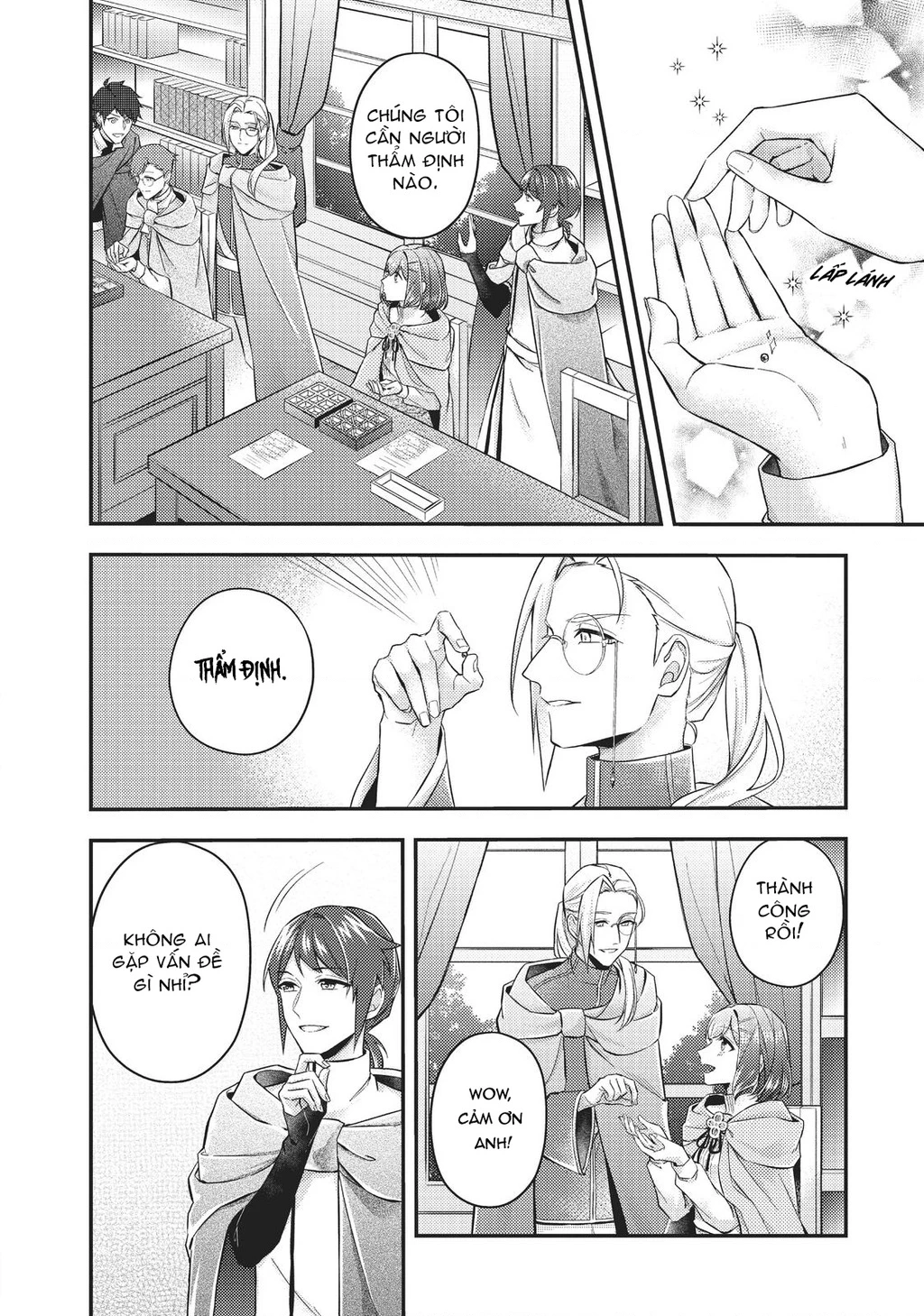 Ma Pháp Toàn Năng Của Thánh Nữ – Thánh Nữ Aira Chapter 7 - Trang 2