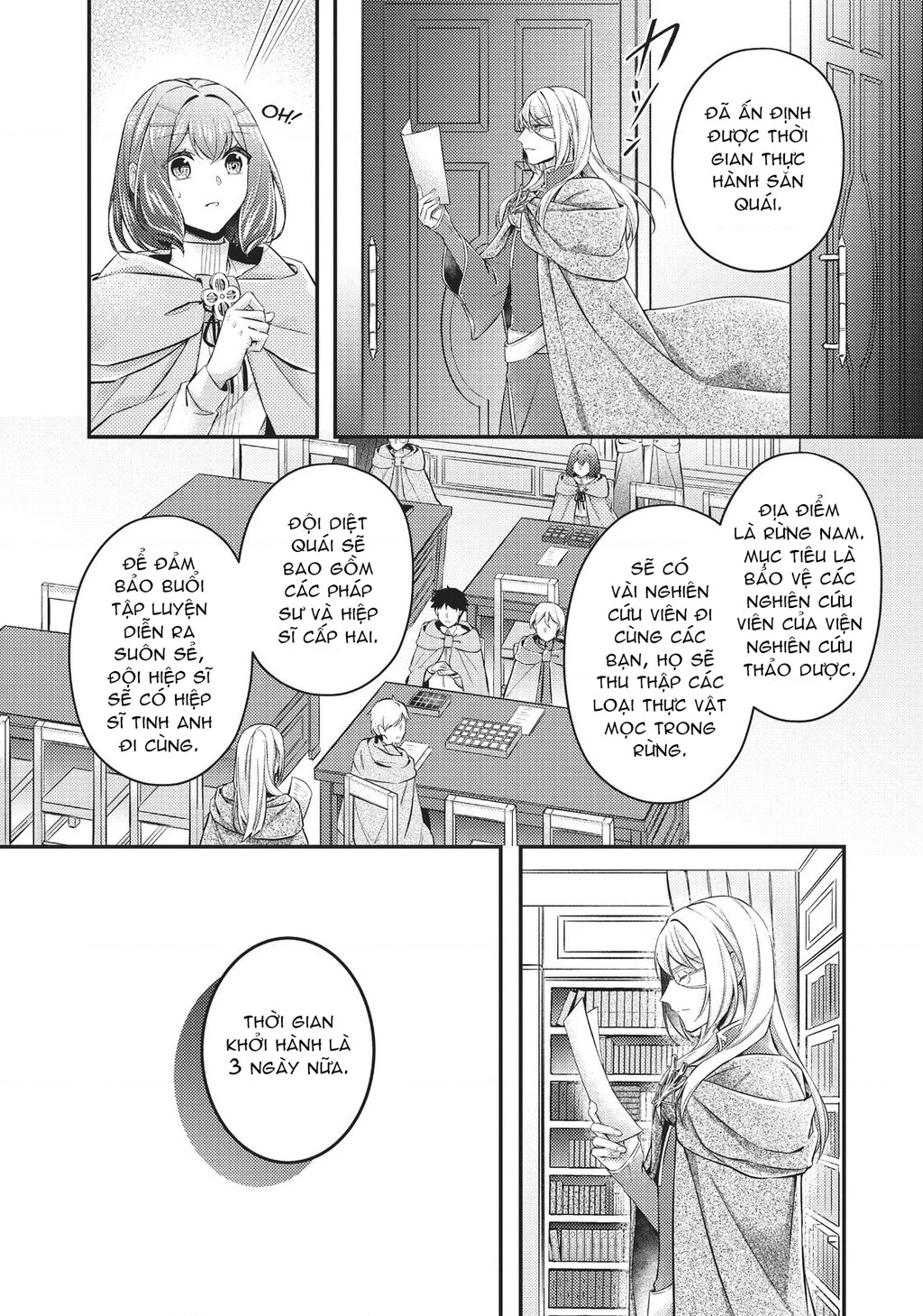 Ma Pháp Toàn Năng Của Thánh Nữ – Thánh Nữ Aira Chapter 7 - Trang 2