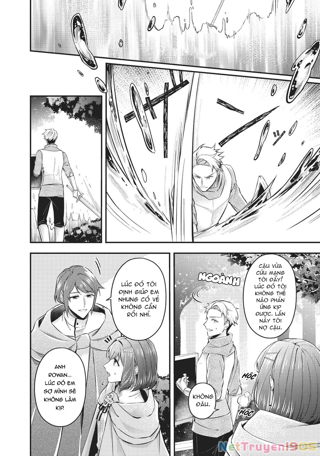 Ma Pháp Toàn Năng Của Thánh Nữ – Thánh Nữ Aira Chapter 7 - Trang 2