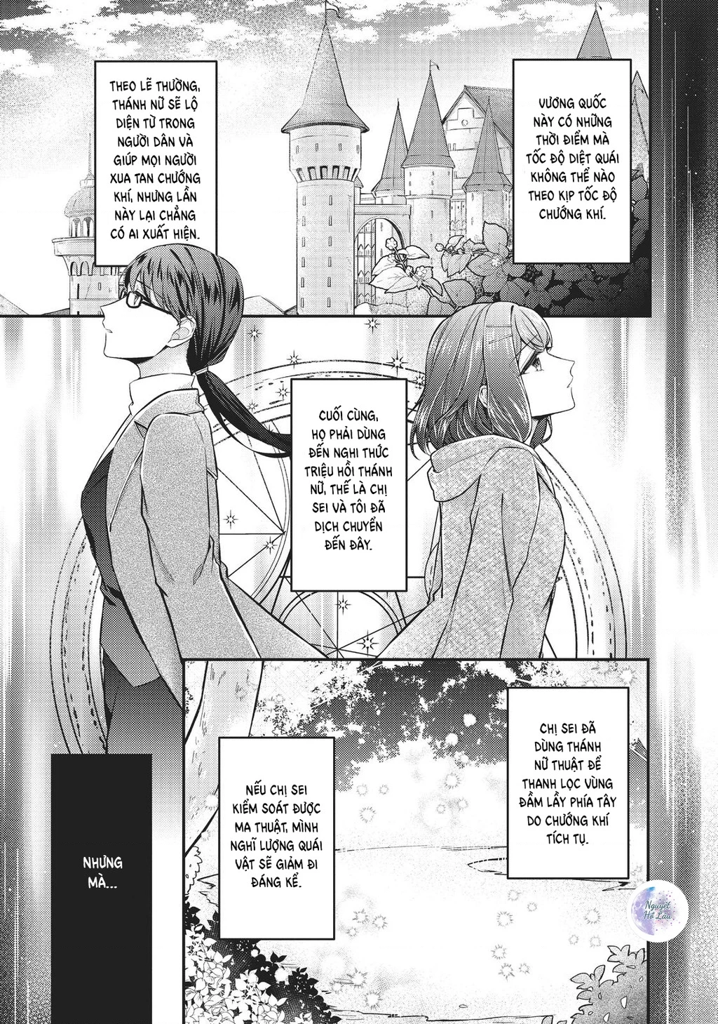 Ma Pháp Toàn Năng Của Thánh Nữ – Thánh Nữ Aira Chapter 8 - Trang 2