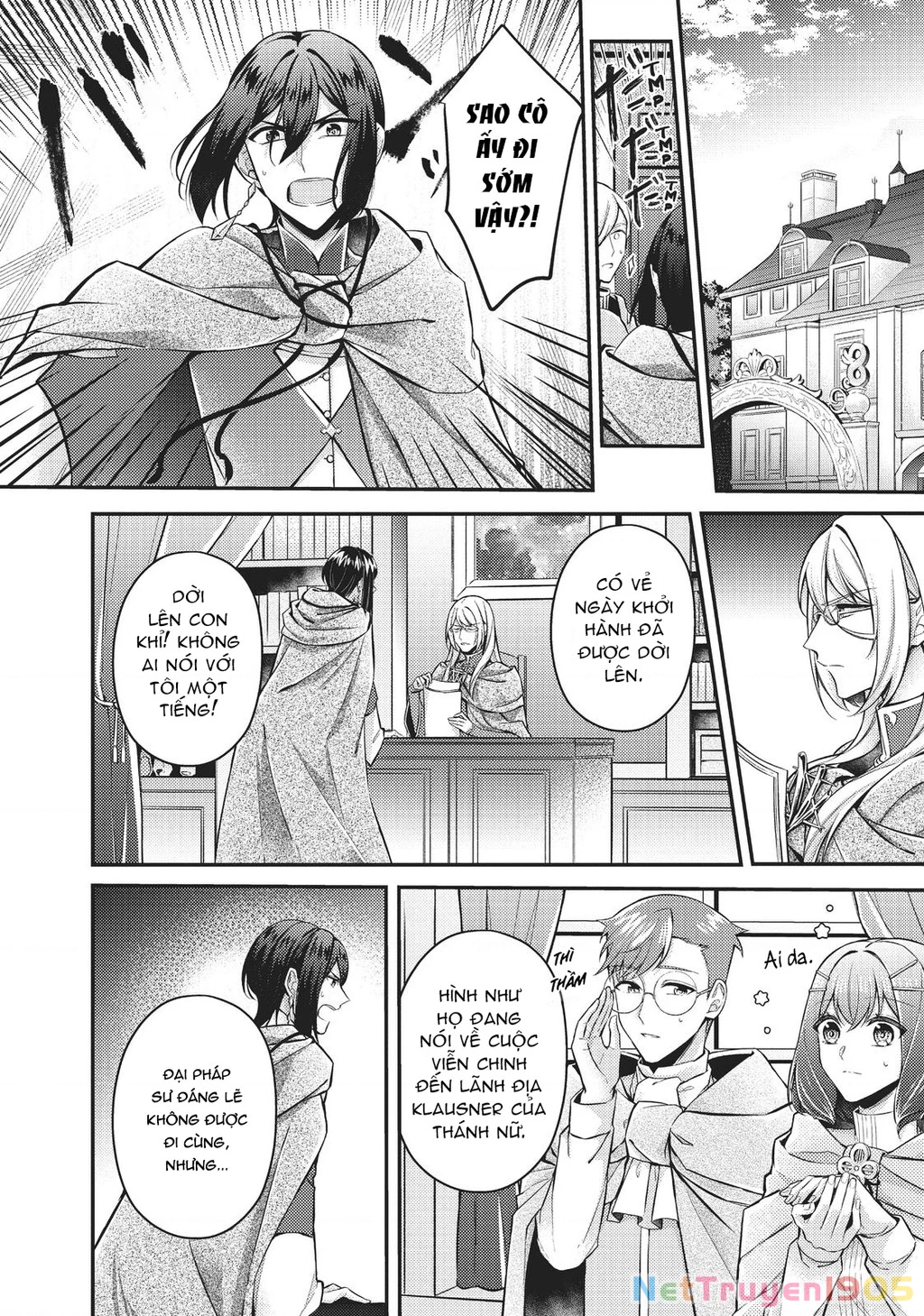 Ma Pháp Toàn Năng Của Thánh Nữ – Thánh Nữ Aira Chapter 8 - Trang 2