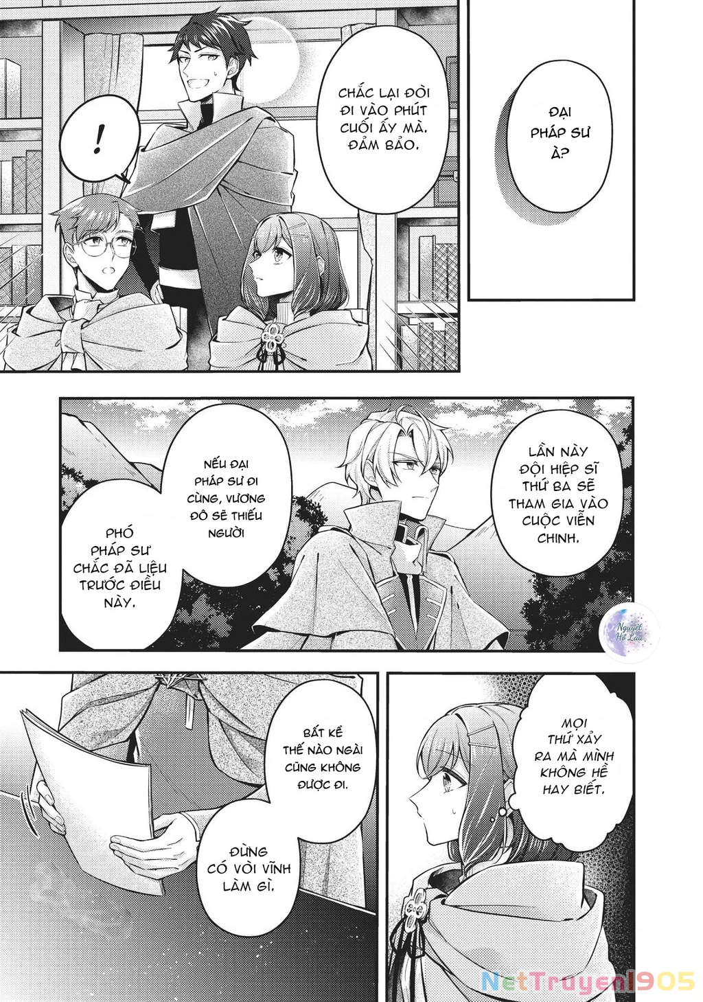 Ma Pháp Toàn Năng Của Thánh Nữ – Thánh Nữ Aira Chapter 8 - Trang 2