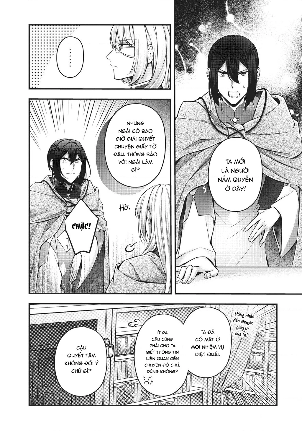 Ma Pháp Toàn Năng Của Thánh Nữ – Thánh Nữ Aira Chapter 8 - Trang 2