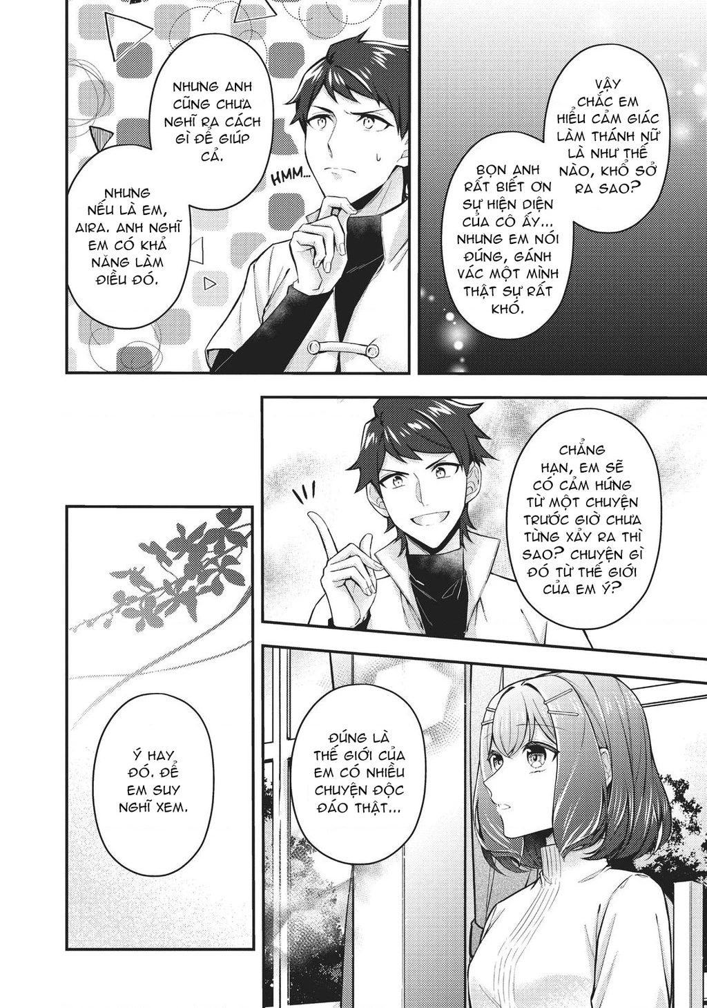 Ma Pháp Toàn Năng Của Thánh Nữ – Thánh Nữ Aira Chapter 8 - Trang 2