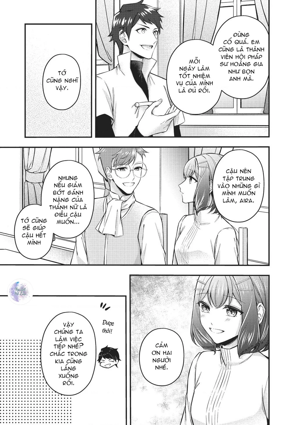 Ma Pháp Toàn Năng Của Thánh Nữ – Thánh Nữ Aira Chapter 8 - Trang 2