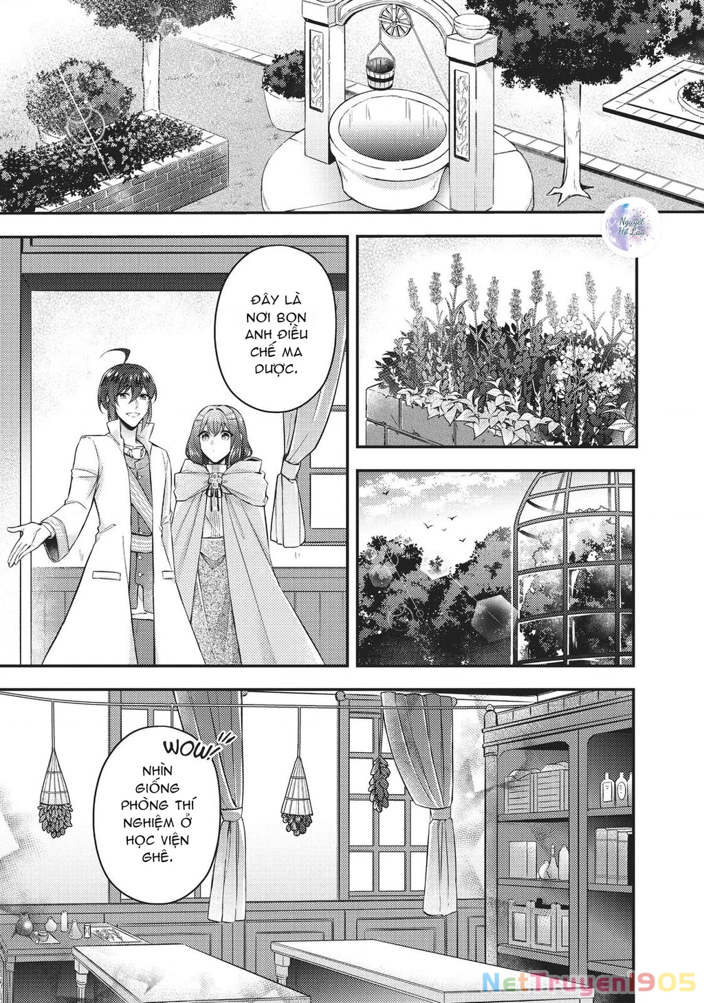 Ma Pháp Toàn Năng Của Thánh Nữ – Thánh Nữ Aira Chapter 8 - Trang 2