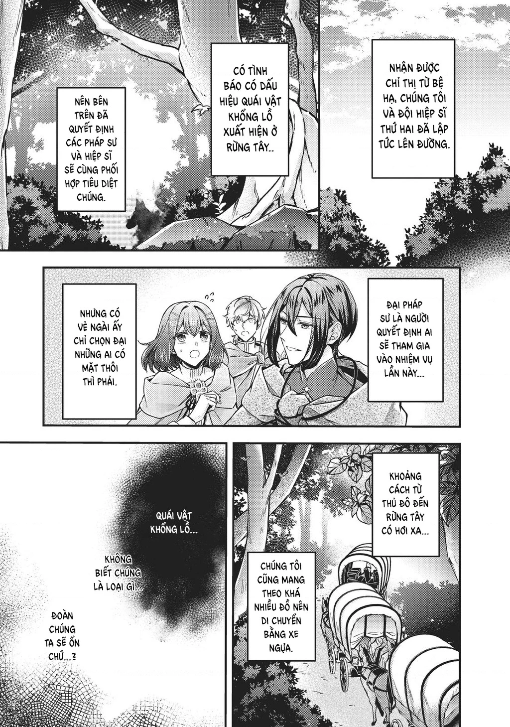 Ma Pháp Toàn Năng Của Thánh Nữ – Thánh Nữ Aira Chapter 9 - Trang 2