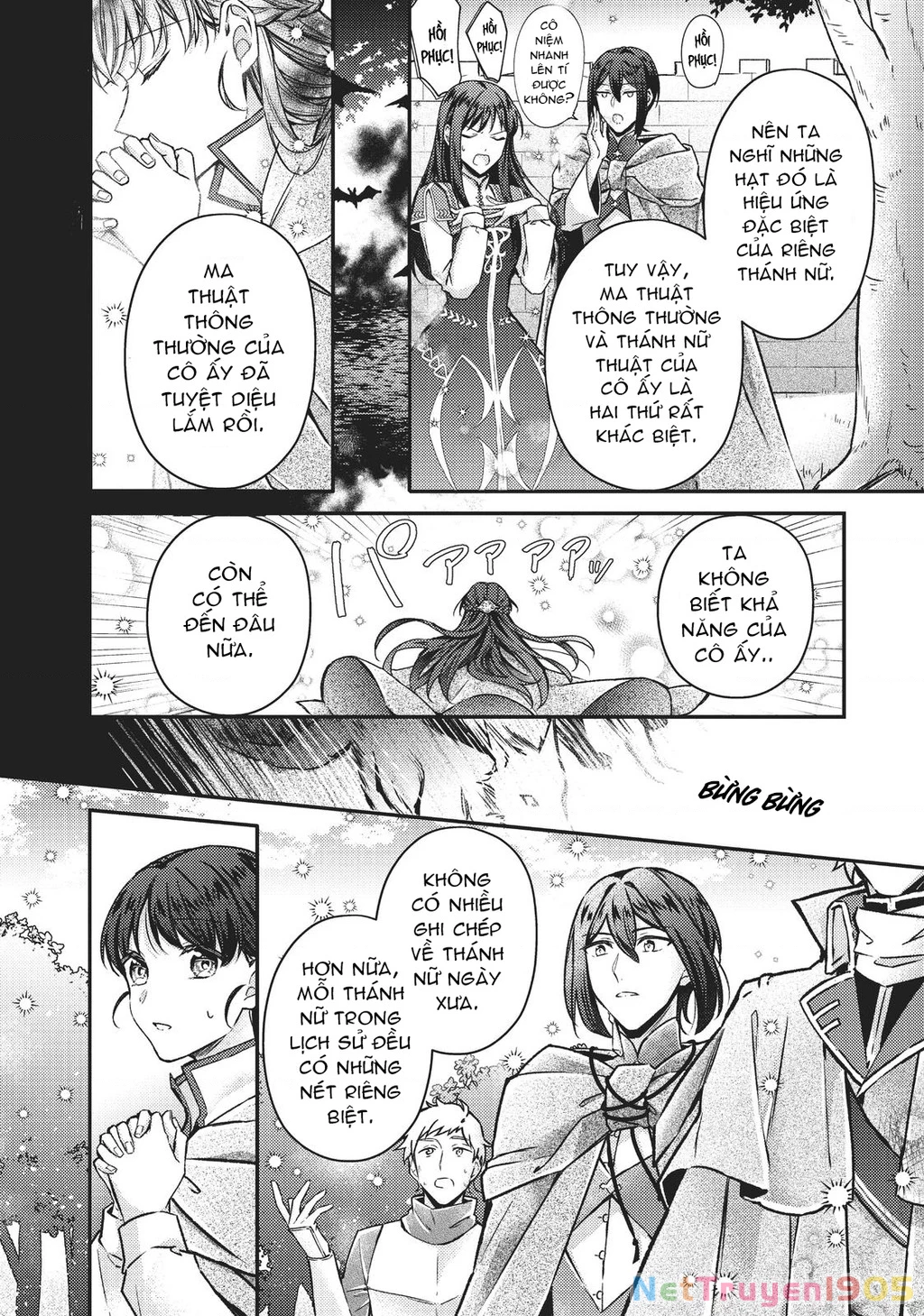 Ma Pháp Toàn Năng Của Thánh Nữ – Thánh Nữ Aira Chapter 9 - Trang 2