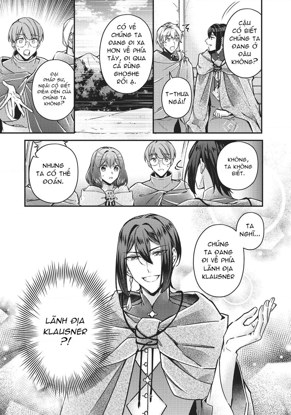 Ma Pháp Toàn Năng Của Thánh Nữ – Thánh Nữ Aira Chapter 9 - Trang 2