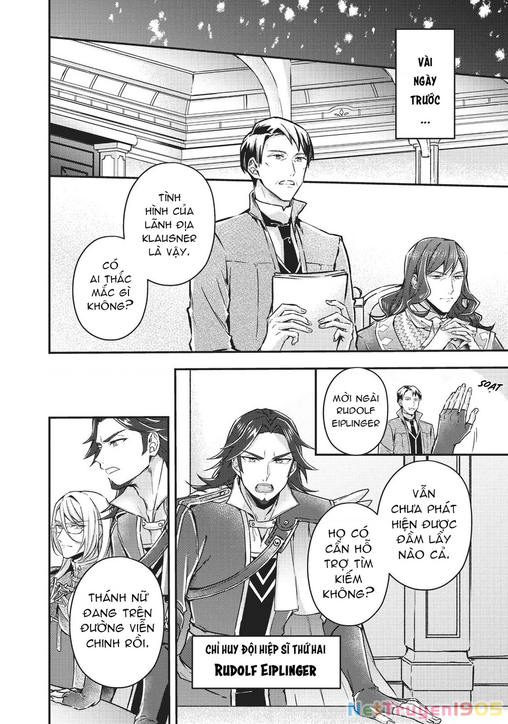 Ma Pháp Toàn Năng Của Thánh Nữ – Thánh Nữ Aira Chapter 9 - Trang 2