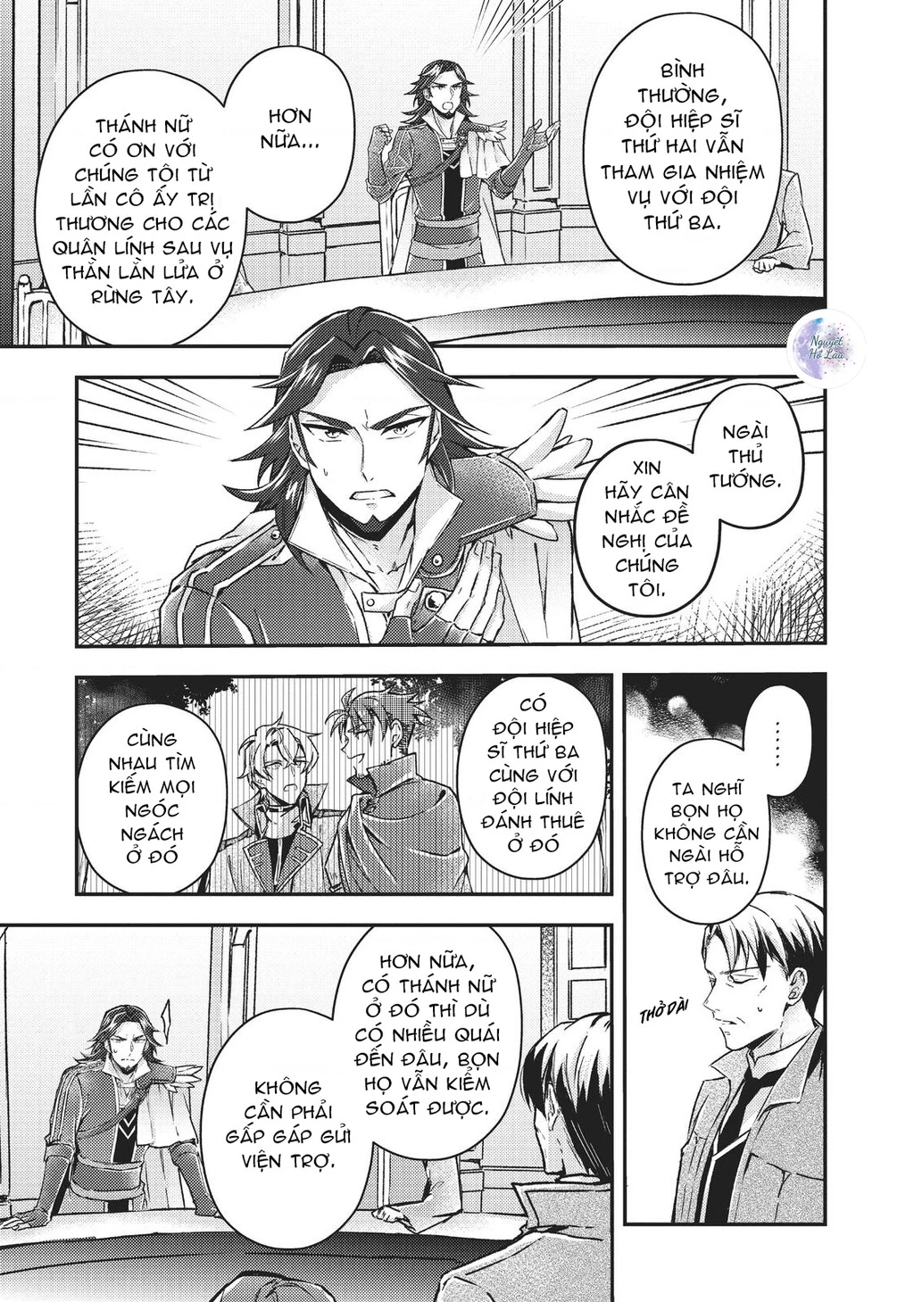 Ma Pháp Toàn Năng Của Thánh Nữ – Thánh Nữ Aira Chapter 9 - Trang 2