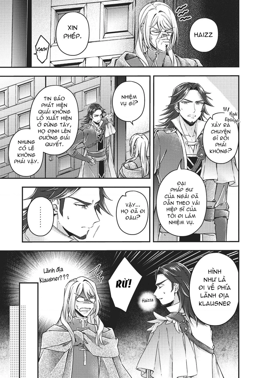 Ma Pháp Toàn Năng Của Thánh Nữ – Thánh Nữ Aira Chapter 9 - Trang 2