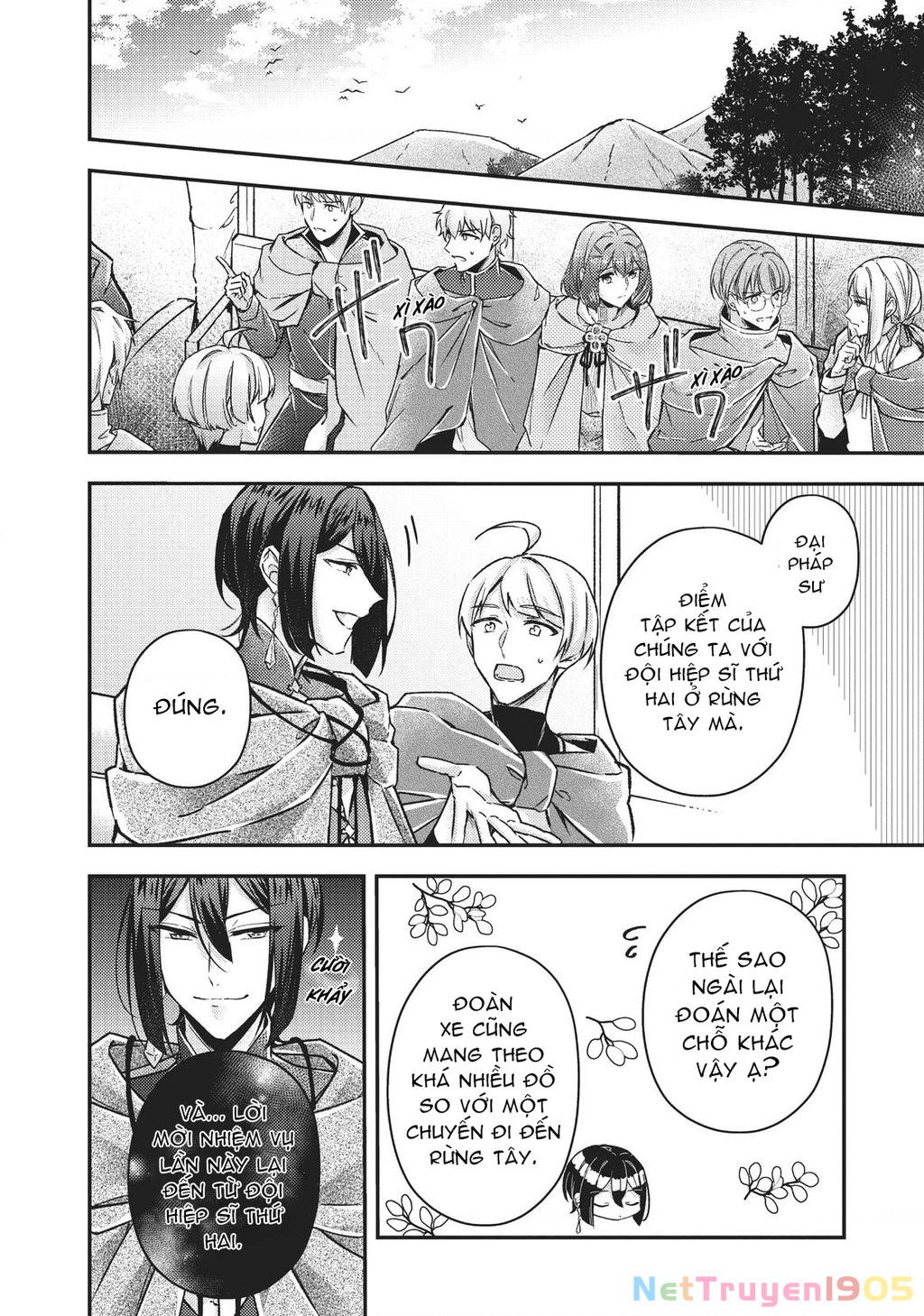 Ma Pháp Toàn Năng Của Thánh Nữ – Thánh Nữ Aira Chapter 9 - Trang 2