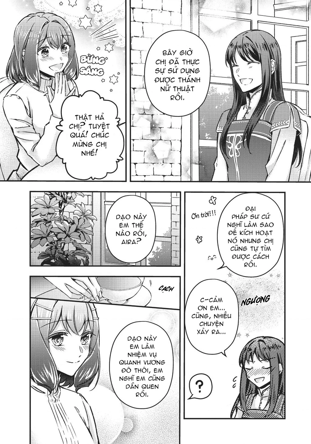 Ma Pháp Toàn Năng Của Thánh Nữ – Thánh Nữ Aira Chapter 9 - Trang 2